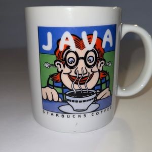 Vintage 90’s Starbucks Java Ceramic Coffee Mug